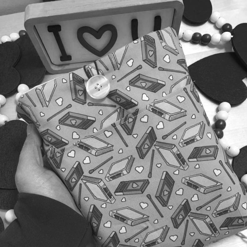A Book sleeve, an example of Mama & Moon Merchandise